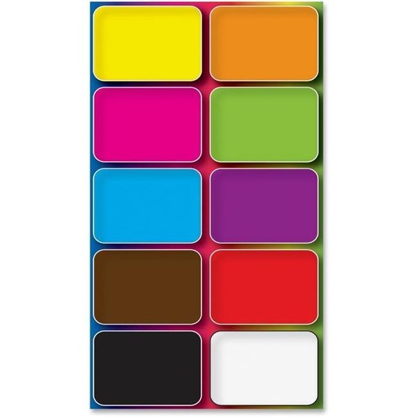 Upgrade7 2 x 1.50 in. Colors Design Mini Whiteboard Erasers Dryers - Multicolor UP511787
